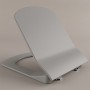 Крышка с сиденьем для унитаза Creavit Elegant KC1103.01.1800E Soft Close, Cool Grey (серый)
