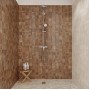 Керамогранит Almera Ceramica (Spain) Manual Clay 10x20 см