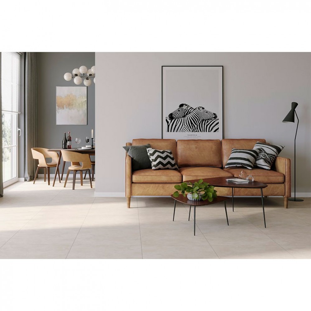 Керамогранит Cersanit Stamford GPTU 605 Beige Matt Rect 59,8x59,8см