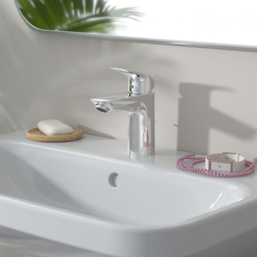 Смеситель для раковины Hansgrohe Logis 71100000 хром