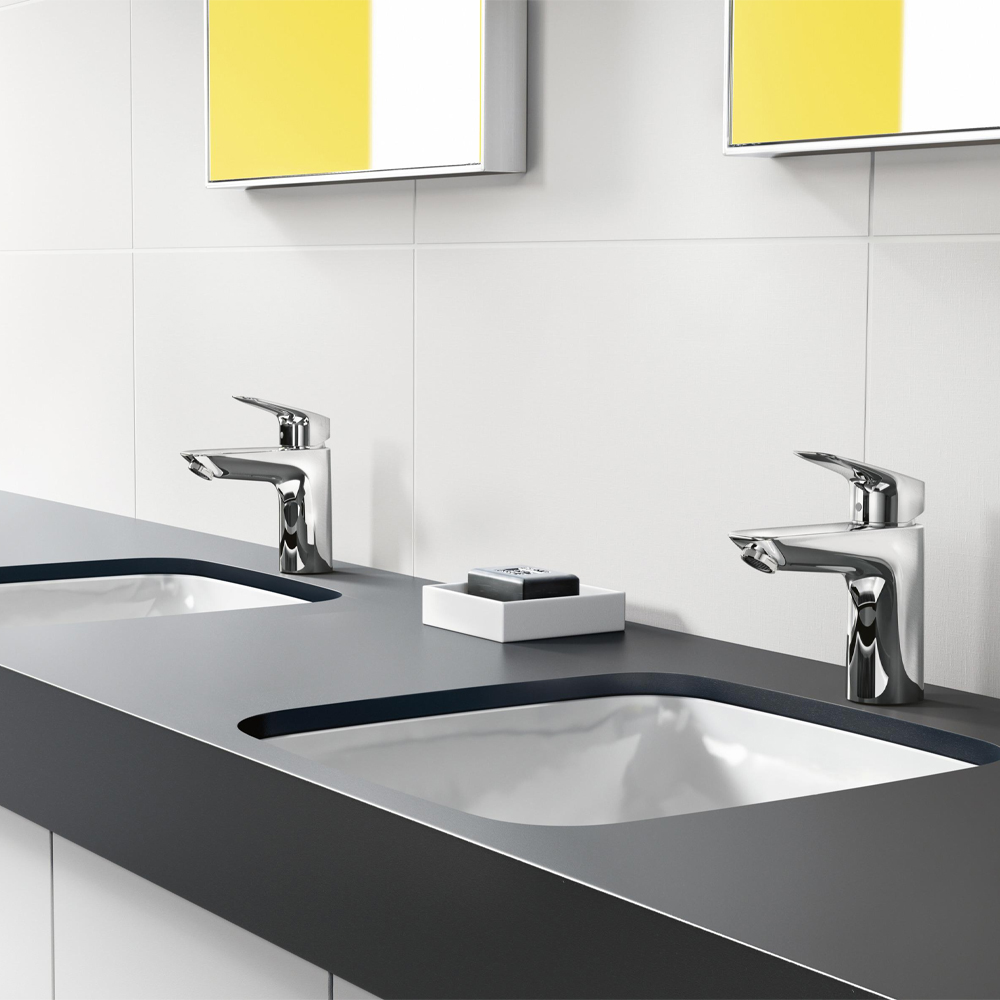 Смеситель для раковины Hansgrohe Logis 71100000 хром