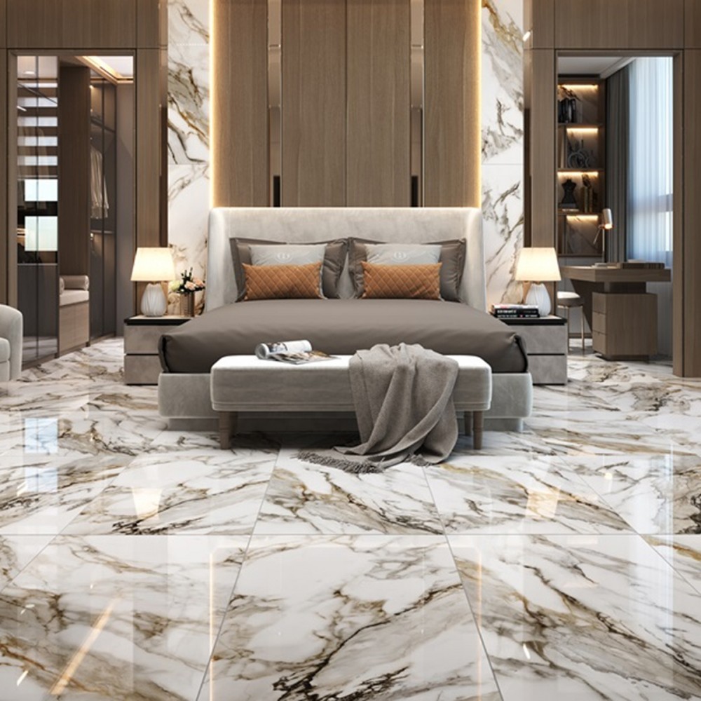 Керамогранит Almera Ceramica-2 JS612002 Rich Gold 60x120 см