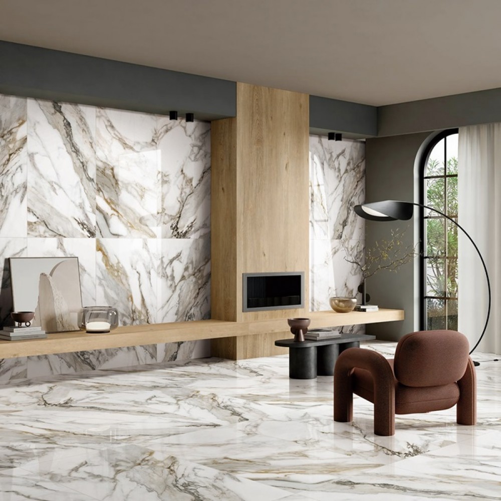 Керамогранит Almera Ceramica-2 JS612002 Rich Gold 60x120 см