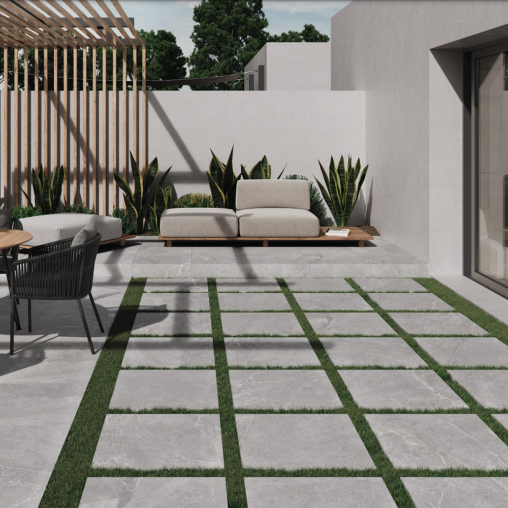 Керамогранит Almera Ceramica (Spain) P.E. Lithos Pearl Mt Rect 100x100 см