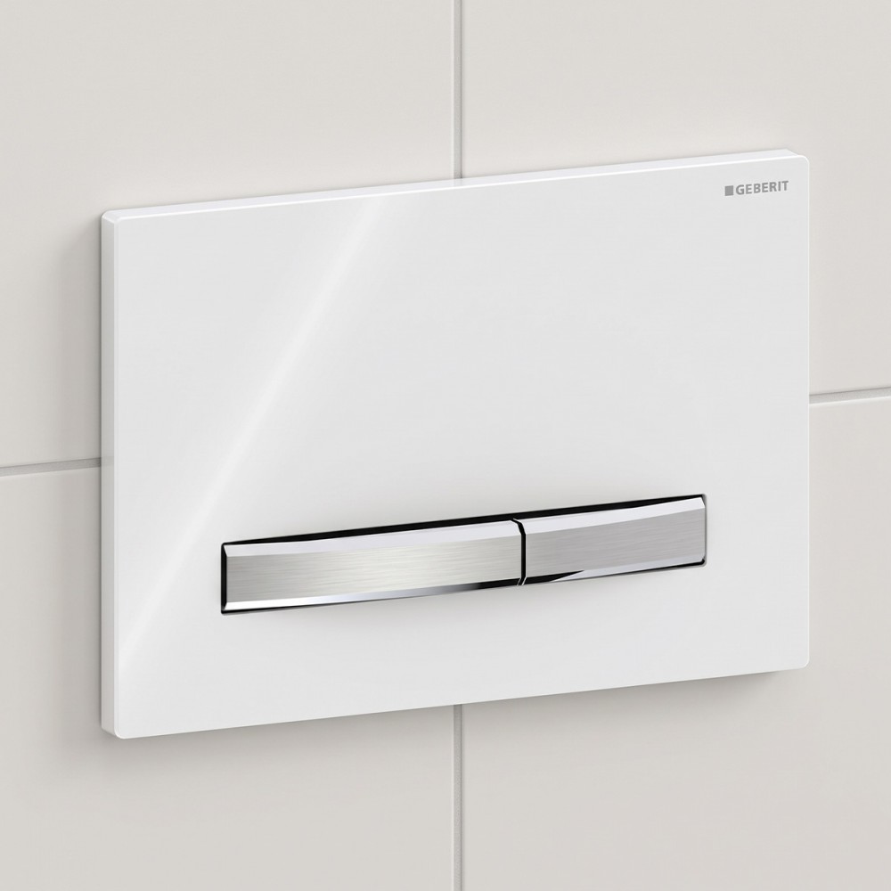 Клавиша смыва Geberit Sigma50 115.788.11.2 белый