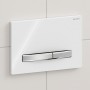 Клавиша смыва Geberit Sigma50 115.788.11.2 белый
