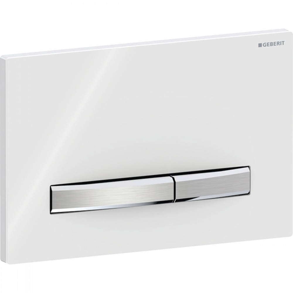 Клавиша смыва Geberit Sigma50 115.788.11.2 белый