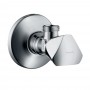 Вентиль угловой Hansgrohe E 13902000 хром