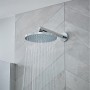 Держатель верхнего душа Hansgrohe Vernis Blend 27809000 настенный