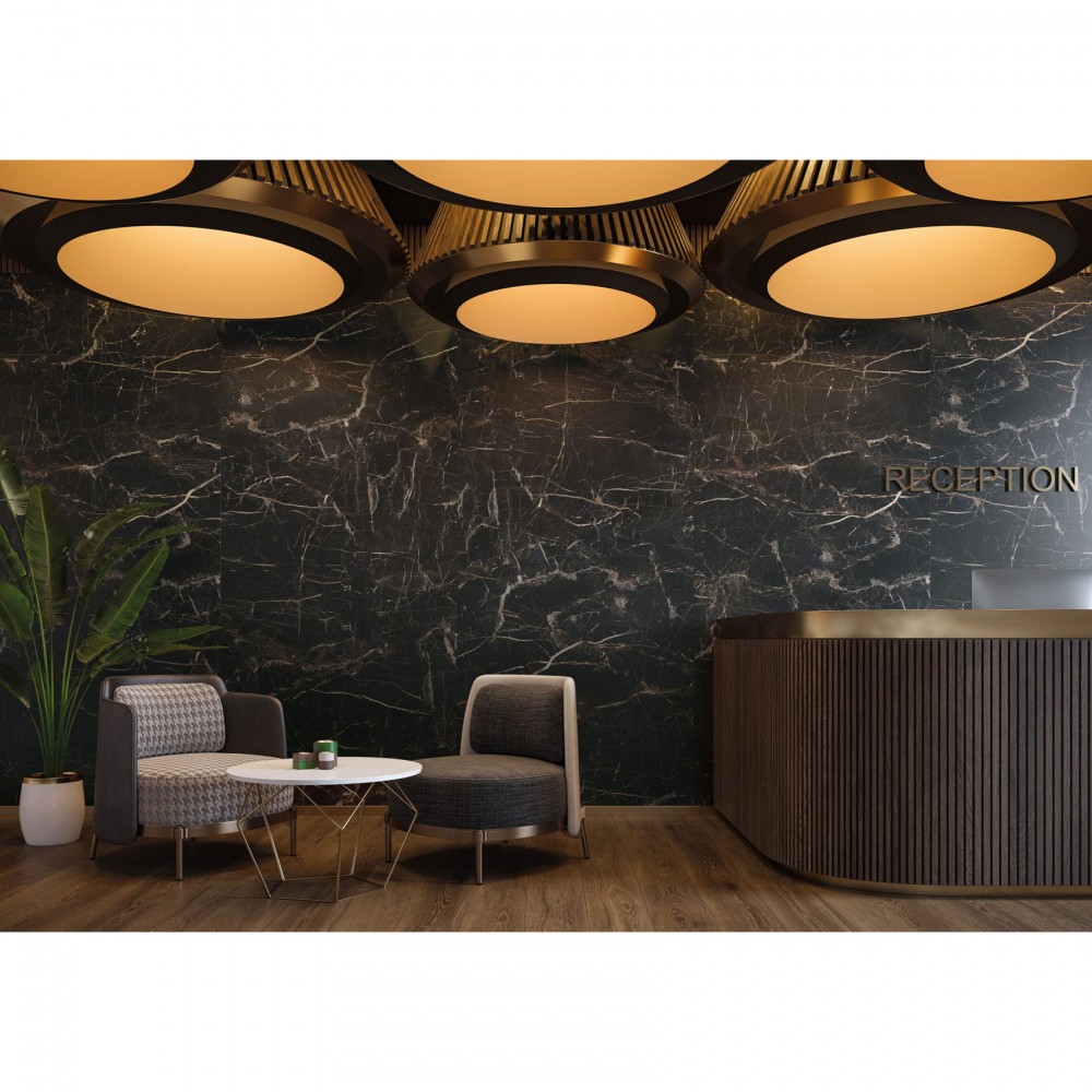 Керамогранит Cerrad Gres Marquina Gold Mat 59,7x119,7 см