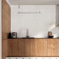 Плитка Almera Ceramica (Spain) Gelato Vaniglia Matt 6,5x20 см