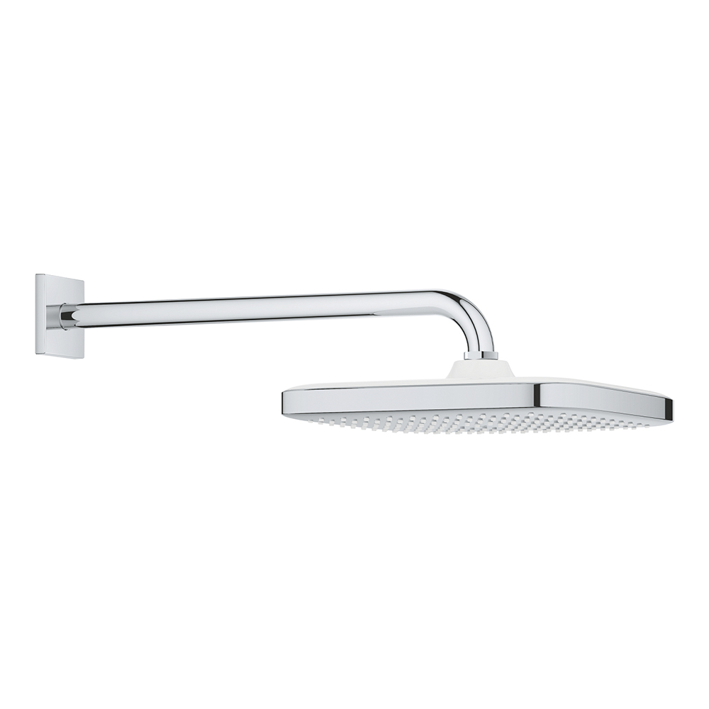 Верхний душ Grohe Tempesta 250 Cube 26687000 с кронштейном на стену