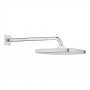 Верхний душ Grohe Tempesta 250 Cube 26687000 с кронштейном на стену