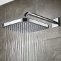 Верхний душ Grohe Tempesta 250 Cube 26687000 с кронштейном на стену