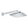 Верхний душ Grohe Tempesta 250 Cube 26687000 с кронштейном на стену