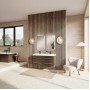 Смеситель для ванны Villeroy&Boch Subway 3.0 TVT112002000K5 черный матовый