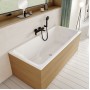 Смеситель для ванны Villeroy&Boch Subway 3.0 TVT112002000K5 черный матовый