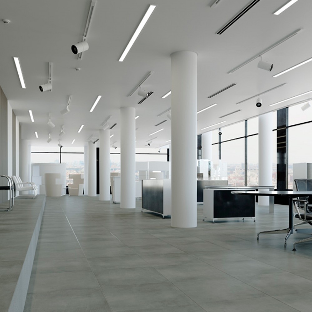 Керамогранит Lasselsberger Rako Abetone DAK62838 grey 59,8x59,8 см