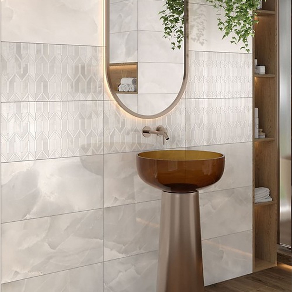 Плитка Opoczno Amanda Grey Glossy 29,7x60 см