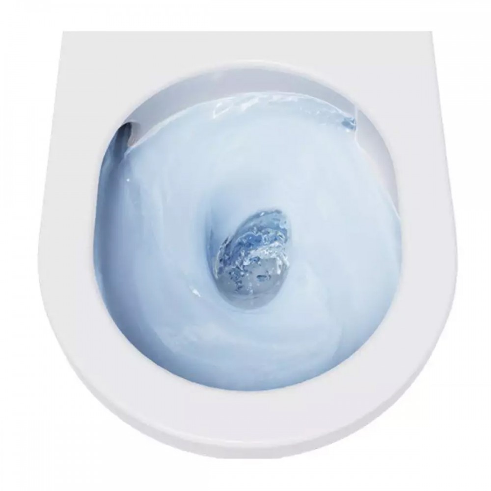 Унитаз подвесной Devit Art 3.0 3030140W безободковый с крышкой soft-close, Vortex Flush, белый матовый