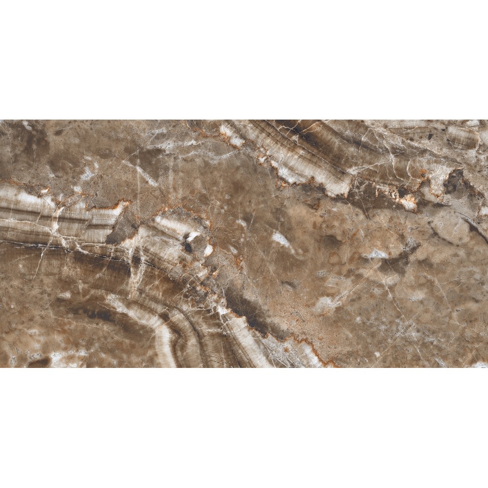 Керамогранит Megagres QORTECIA BROWN HG POL 60х120 см