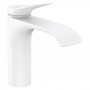 Смеситель для раковины Hansgrohe Vivenis 75020700 с донным клапаном, белый матовый