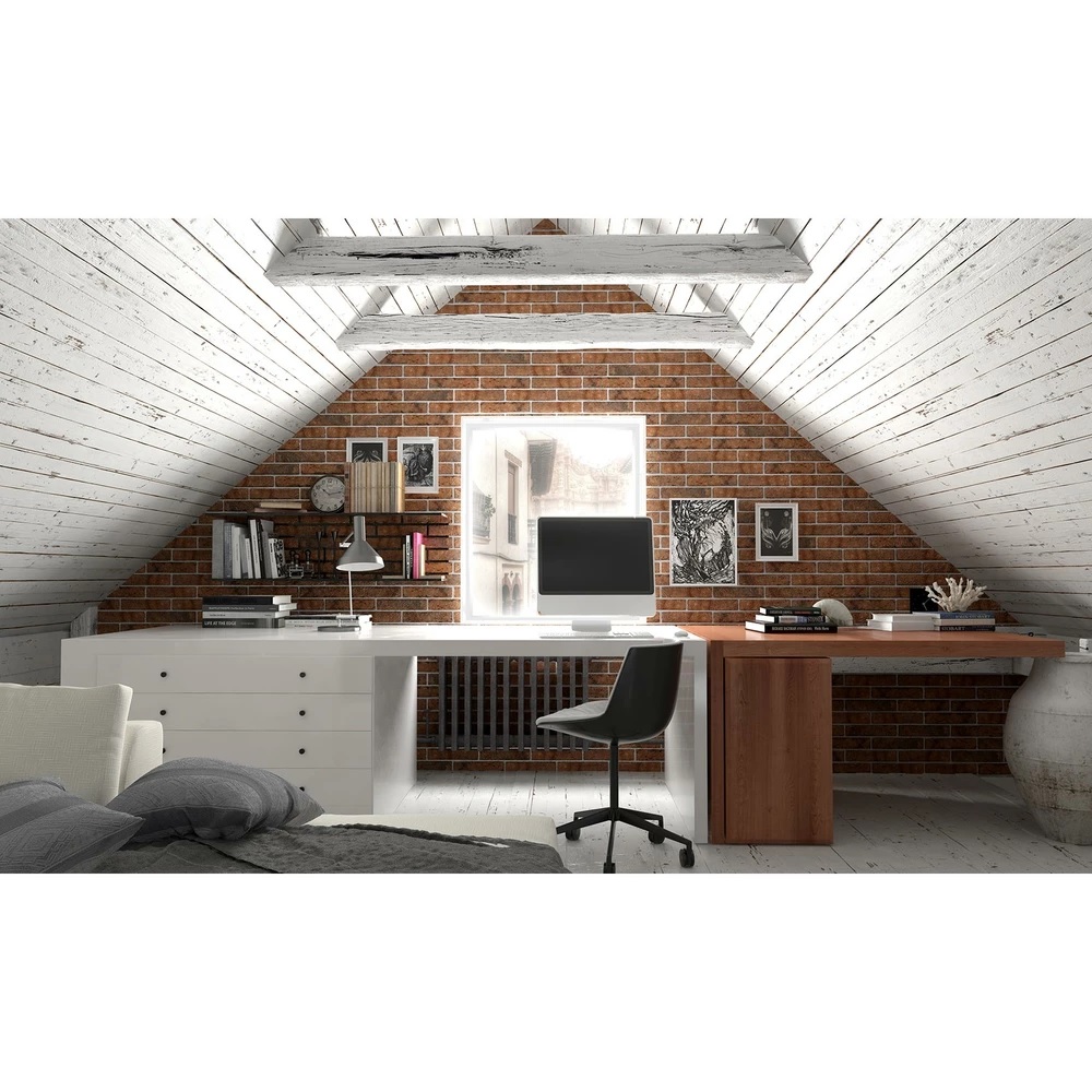 Керамогранит Golden Tile Westminster Оранж 24Р010 6х25 см