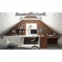 Керамогранит Golden Tile Westminster Оранж 24Р010 6х25 см