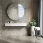 Керамогранит Интеркерама Camelot коричневый темный  6060 136 032/SL  60х60 см