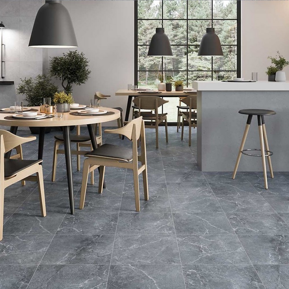 Керамогранит Cersanit Rufus Grey Matt 42x42 см