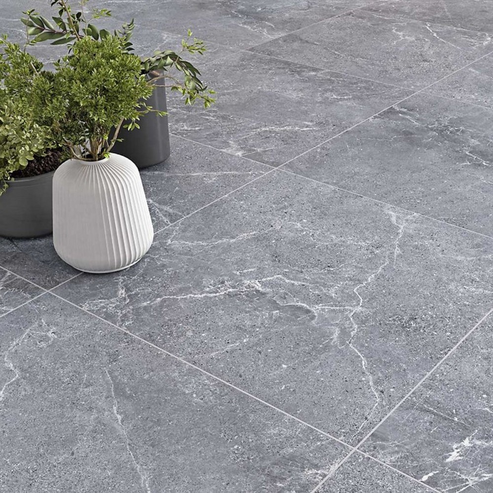 Керамогранит Cersanit Rufus Grey Matt 42x42 см