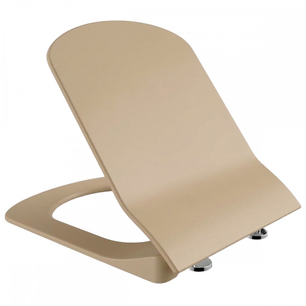Крышка с сиденьем для унитаза Creavit Elegant KC1103.01.0800E Soft Close, Cappucino Matt