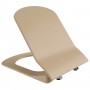 Крышка с сиденьем для унитаза Creavit Elegant KC1103.01.0800E Soft Close, Cappucino Matt