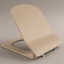 Крышка с сиденьем для унитаза Creavit Elegant KC1103.01.0800E Soft Close, Cappucino Matt