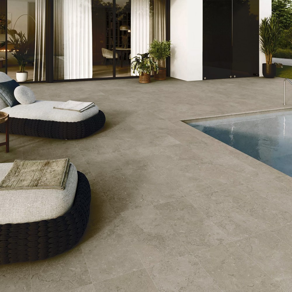 Ступень New Tiles Multistep Etna Beige 33x120 см