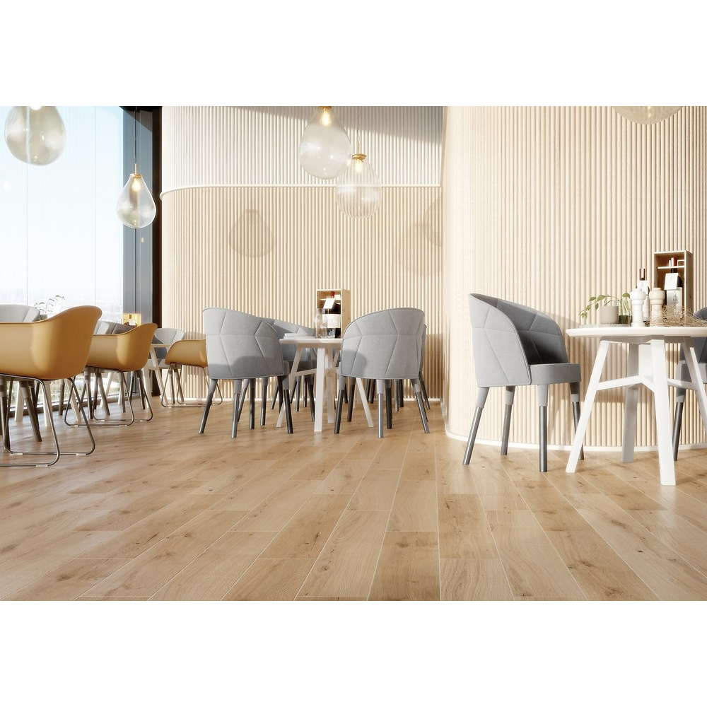 Керамогранит Opoczno Pl+ Classic Oak Brown 22,1x89 см