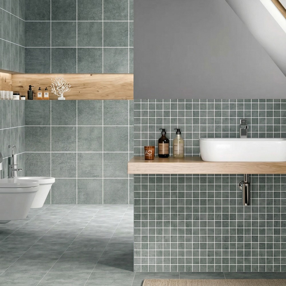 Мозаїка Cersanit  Dreaming Mosaic Dark Grey 29,8х29,8 см