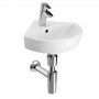 Раковина Geberit Selnova 500.326.01.5 угловая