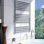 Полотенцесушитель электрический Mario Гера-I 800х500/80 TR К 4820111356737 200 Вт полированная нержавеющая сталь