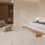 Керамогранит Almera Ceramica Ec.Alberi Crema 120х120 см