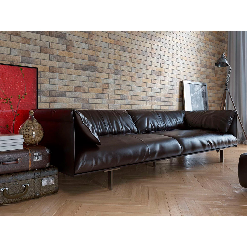 Клинкер Cerrad Loft Brick Elewacja Masala 6,5x24,5 см