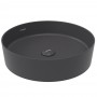 Раковина Creavit Loop Round LP145-00AM00E-0000 45 см цвет антрацит матовый