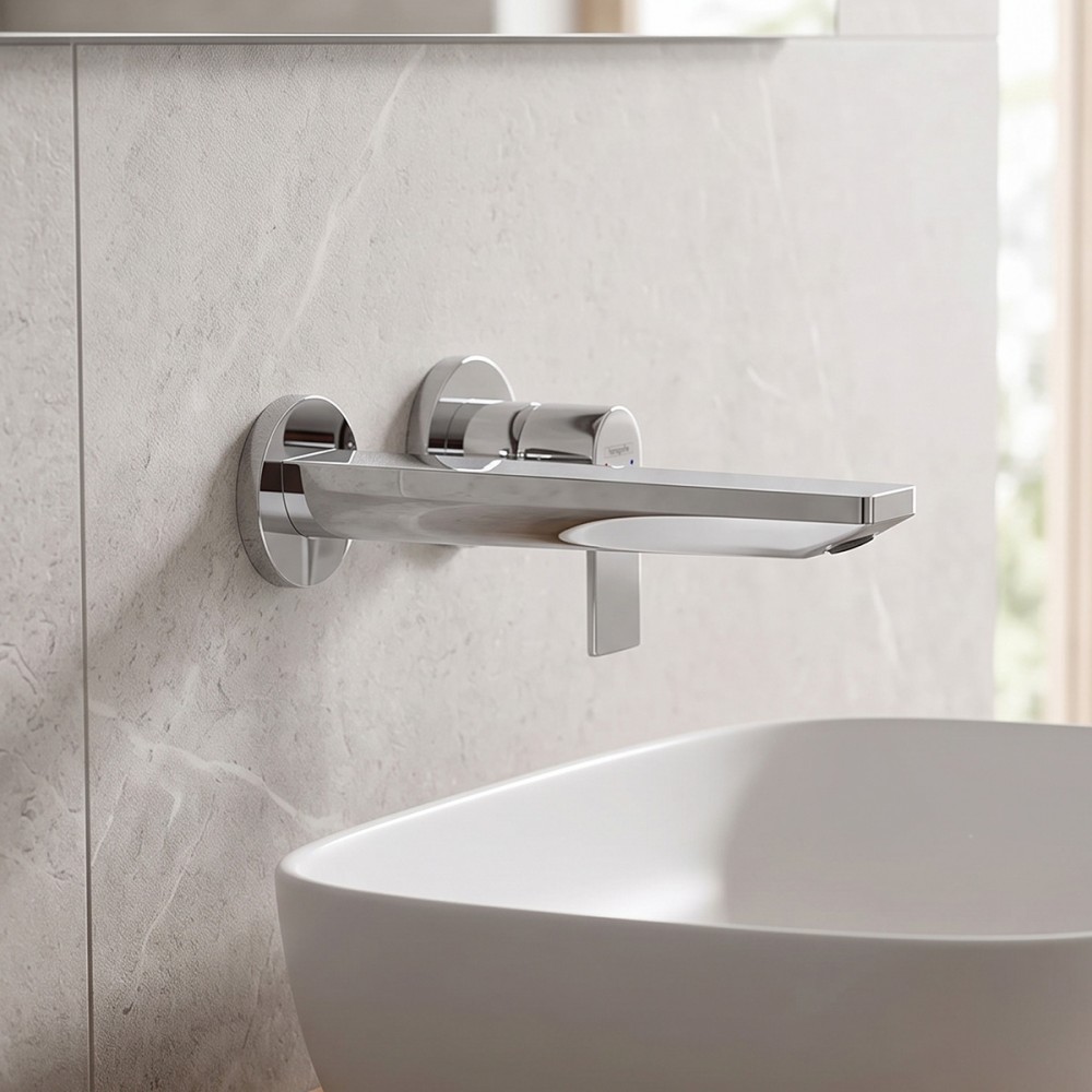 Смеситель скрытого монтажа для раковины Hansgrohe Rebris E 72568000 хром