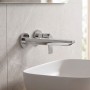 Смеситель скрытого монтажа для раковины Hansgrohe Rebris E 72568000 хром