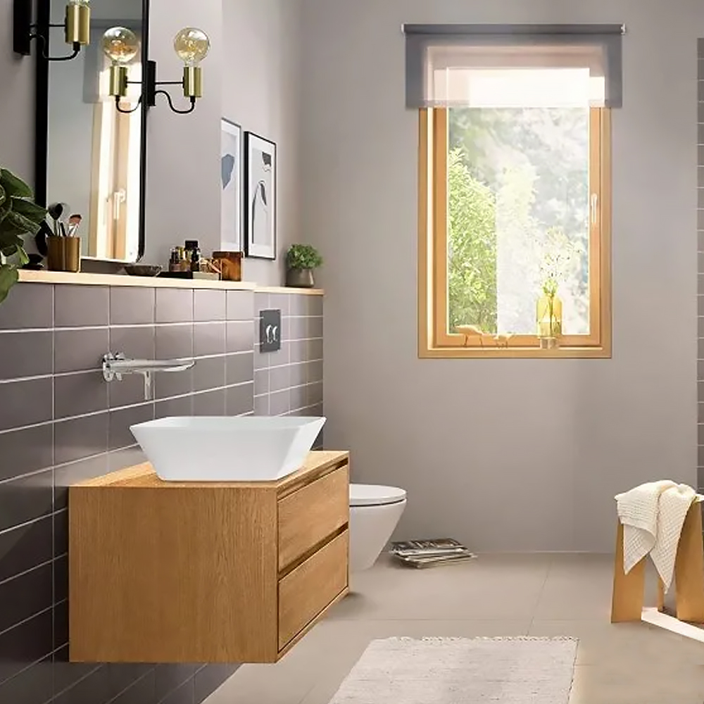 Смеситель скрытого монтажа для раковины Hansgrohe Rebris E 72568000 хром