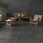 Керамогранит Geotiles Negresco Anthracite 60x120 см