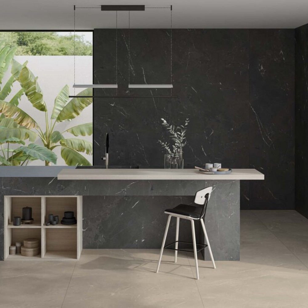 Керамогранит Geotiles Negresco Anthracite 60x120 см