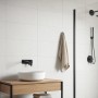 Плитка Ceramica Deseo Lisbon White 30x75 см