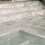 Ступень Exagres Stone Peldano Fior. Ml. Gris 33x33 см