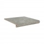 Ступень Exagres Stone Peldano Fior. Ml. Gris 33x33 см